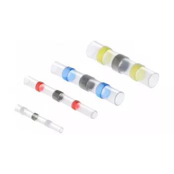 DeLOCK Lötverbinder wasserdichtes Set 50 Stück 26 - 10 AWG sortierte Farben