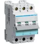 Hager NDN316. Bemessungsstrom: 16 A. Typ: D-Charakteristik, Modulanzahl (max): 3 Module (NDN316)