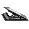 Laptop-Kühlpad Tracer Officer 43,2 cm 1100 U/min Schwarz Silber