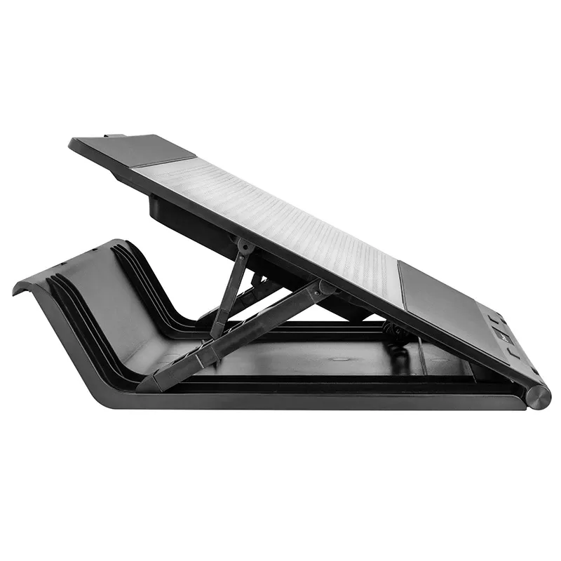 Laptop-Kühlpad Tracer Officer 43,2 cm 1100 U/min Schwarz Silber