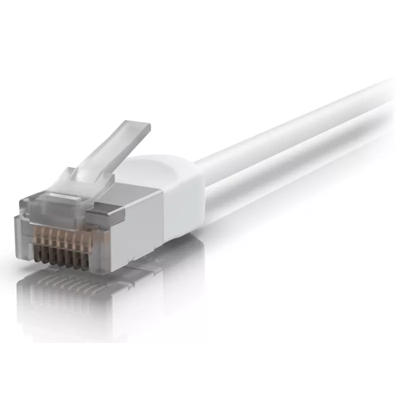 Netzwerkkabel Ubiquiti UACC-Cable-Patch-Outdoor-C6A-8M-W RJ-45 Cat6a 8 m Weiß