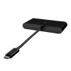 Belkin AVC005BTBK Interface Hub USB 3.2 Gen 1 (3.1 Gen 1) Type-C Schwarz
