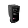 Lexmark 74C20M0 Tonerkartusche 1 Stk. Original Magenta