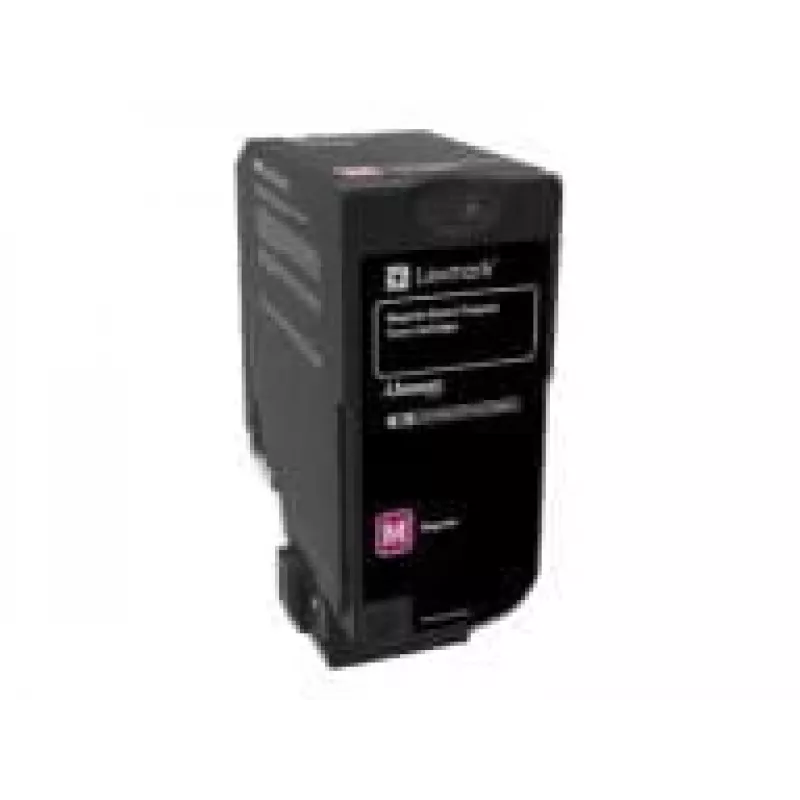 Lexmark 74C20M0 Tonerkartusche 1 Stk. Original Magenta