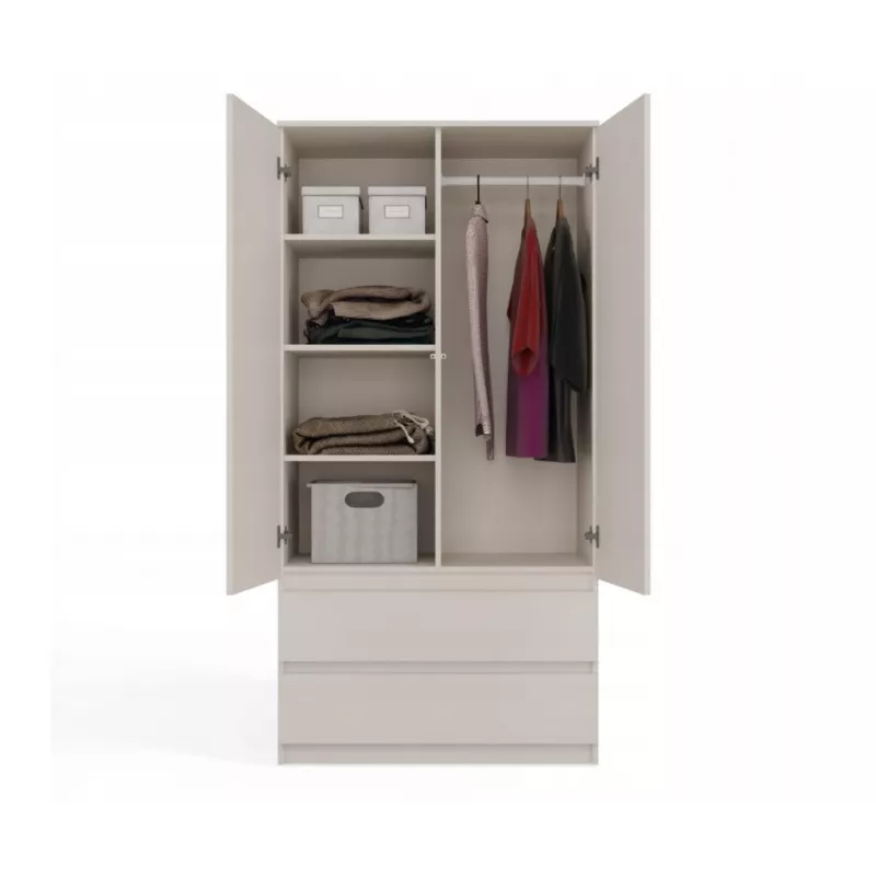 MALWA SS-90 wardrobe Kaschmir
