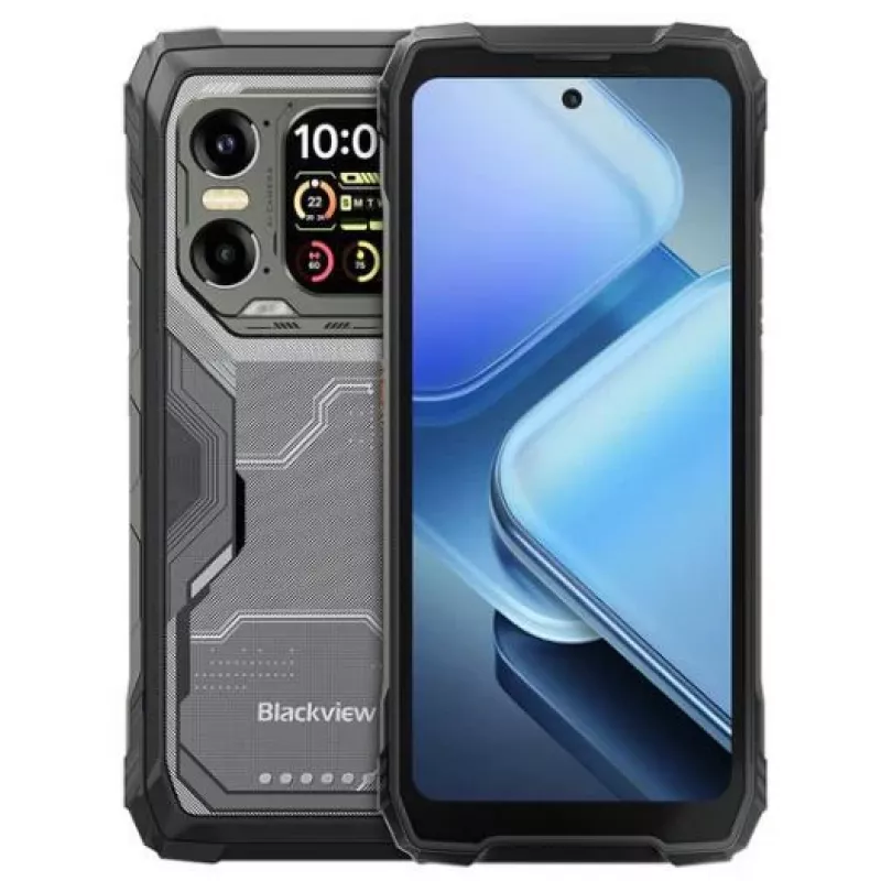 Robustes Smartphone SchwarzVIEW Schwarzview XPLORE 1 – 16 GB RAM, 512 GB Speicher, schwarz