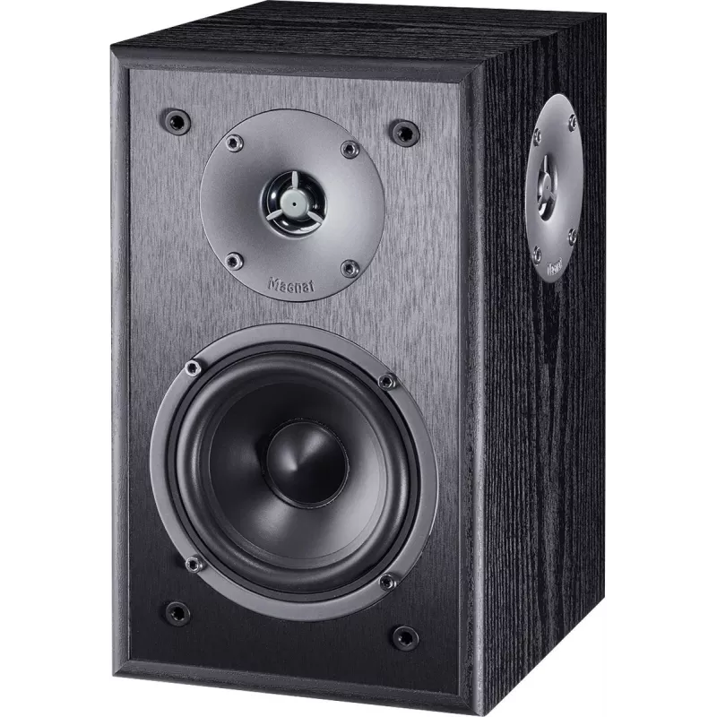 Regallautsprecher Magnat Monitor S10 D schwarz, 2-Wege, 100W (RMS 60W), 42–32000 Hz, 8 Ω, MDF-Gehäuse (Paar)