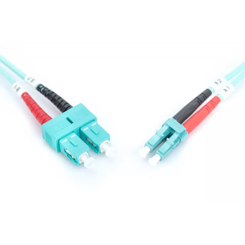 LWL-Patchkabel Digitus OM3 LC/SC 1 m