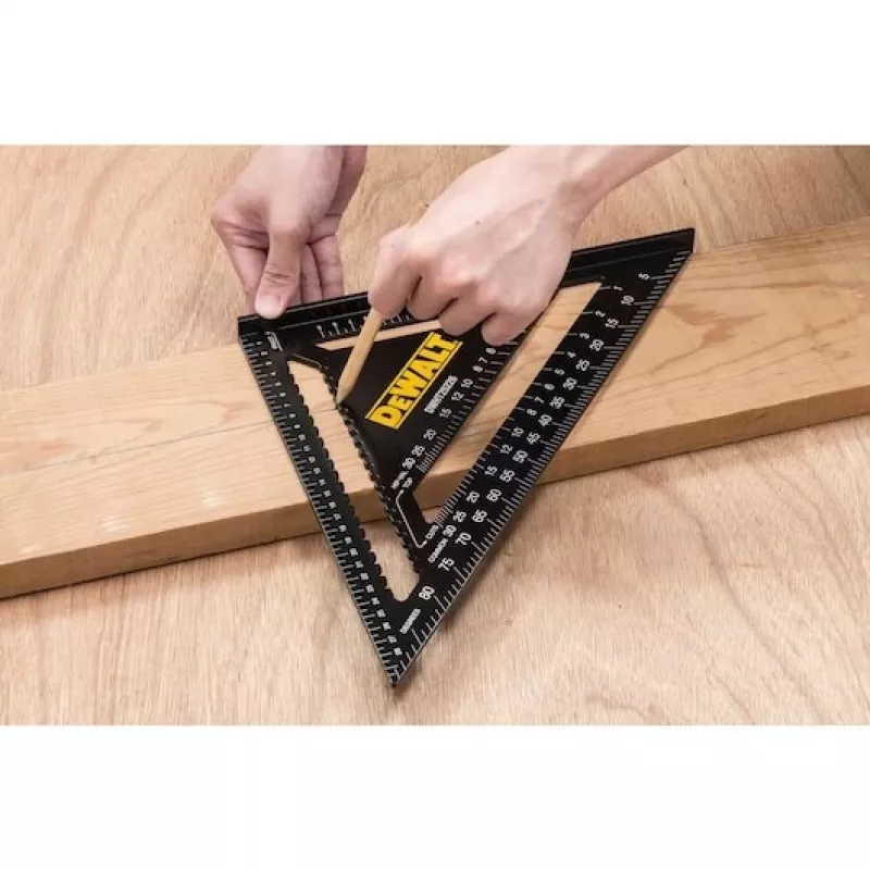 Lineal DeWALT DWHT25228-0 300 mm Aluminium Schwarz Gelb