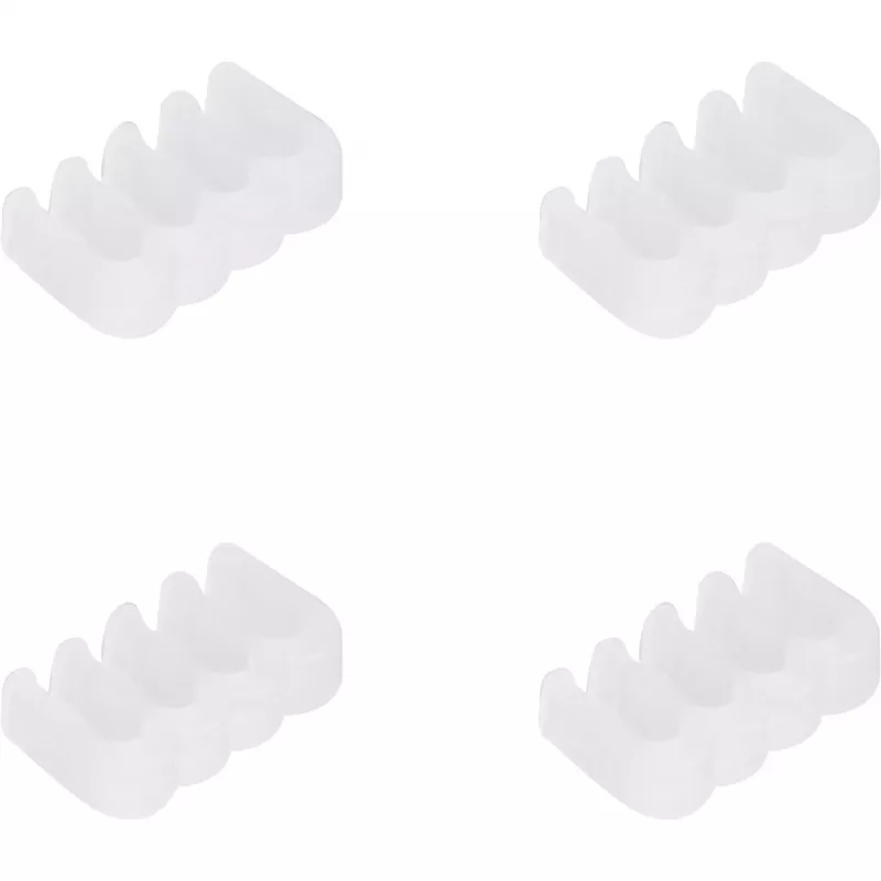 Netzteil-Verlängerungskabel SILVERSTONE EPS 12V 8‑pin (30 cm) weiß SST-PP07E-EPS8W-V2