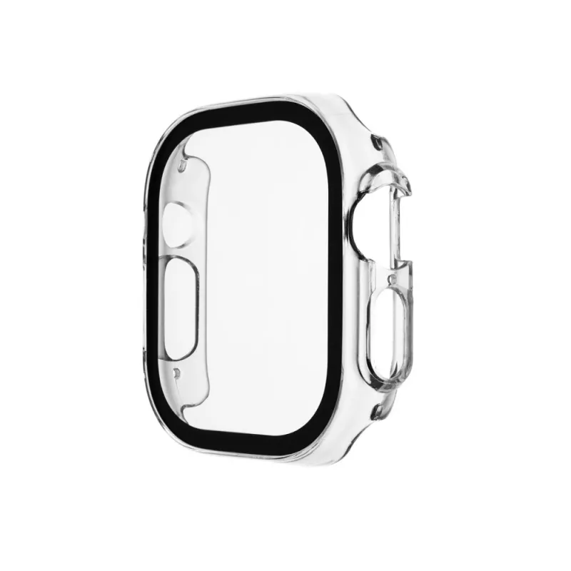 Displayschutzfolie FIXED für Apple Watch Ultra 49 mm / Ultra 2 49 mm – klare Schutzfolie