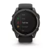 Garmin fenix 8 3,56 cm (1,4) 51 mm Digital 280 x 280 Pixel Touchscreen Titan Wi-Fi GPS (Satellit)