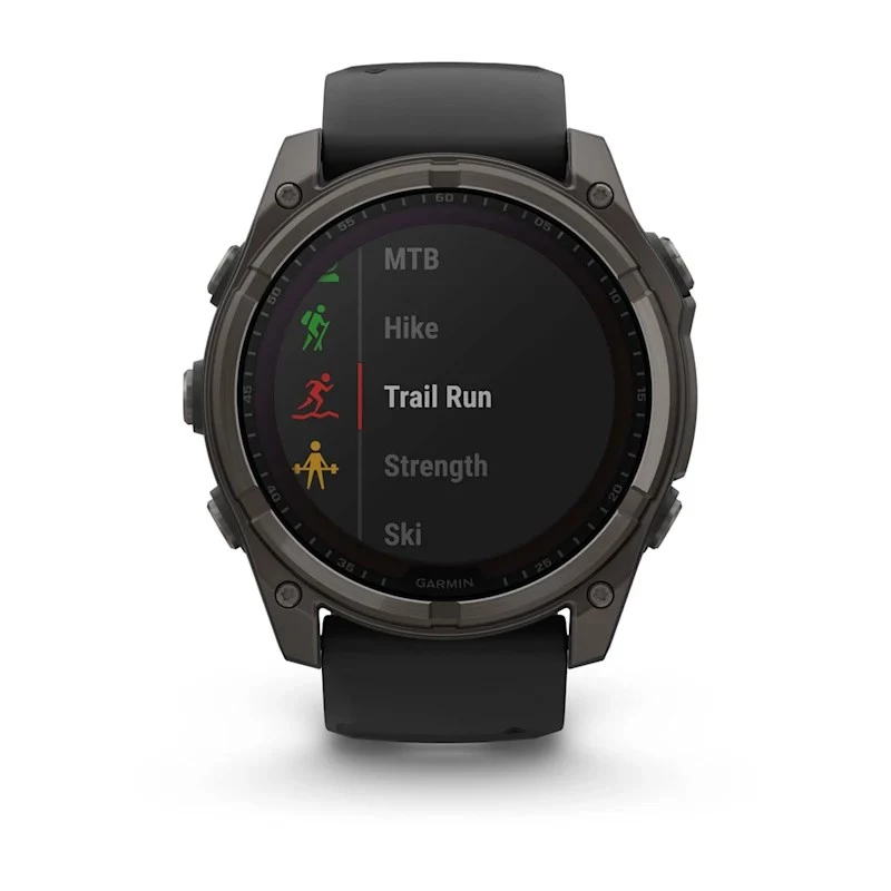 Garmin fenix 8 3,56 cm (1,4) 51 mm Digital 280 x 280 Pixel Touchscreen Titan Wi-Fi GPS (Satellit)