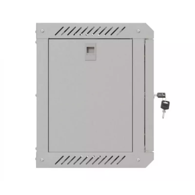 Wandmontierter Schrank Lanberg WF11-3306-10S 6U 30 kg Grau