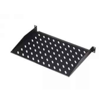 Regal für festen Einbau Digitus DN-19 TRAY-1-400-SW