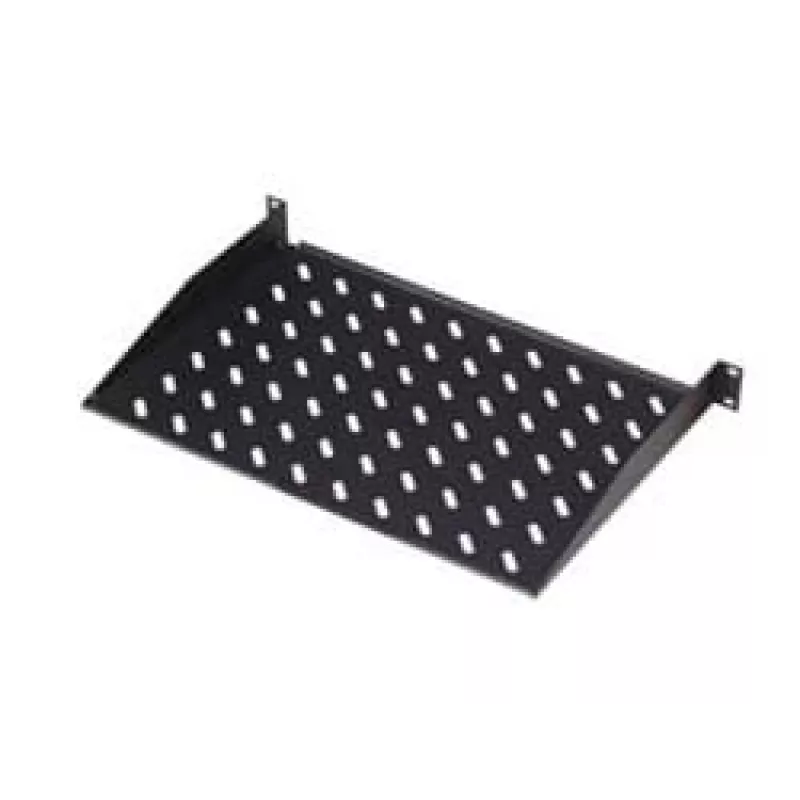 Regal für festen Einbau Digitus DN-19 TRAY-1-400-SW