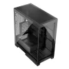 MODECOM Volcano SPACE MIDI USB 3.0 X 2 CYPE-C Schwarz