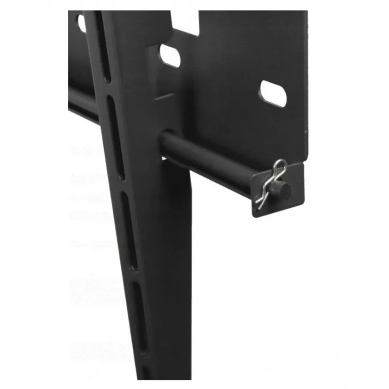 ART AR-88XL TV-Wandhalterung für 37–100 Zoll Fernseher, neigbar 0 bis -5°, Tragfähigkeit 80 kg, VESA bis 800×600, schwarz