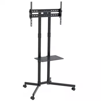TV-Rollenständer Maclean, professionell, 32-70, auf Rollen, max. VESA 600x400, max. 40 kg, MC-951