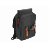 NATEC Niala Ginger Orange 39,6 cm (15,6) Rucksack Schwarz