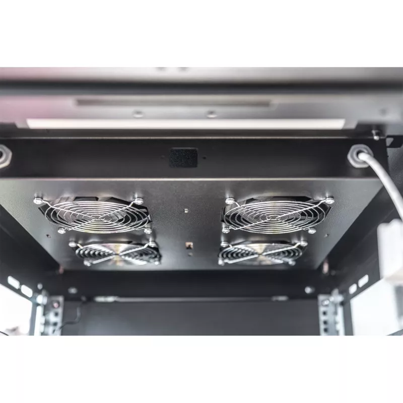 Dachkühleinheit Digitus DN-19 FAN-4-B-N