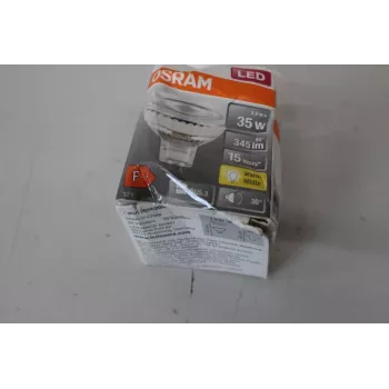 LEDvance LED-Reflektorlampe Parathom MR16 3,8W Warmweiß (ca. 35–40W Halogenäquivalent)