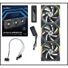 LIAN LI UNI FAN SL Wireless 120 ARGB Schwarz 3er-Pack