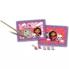 Junior Paint by Numbers - DreamWorks Gabby's Dollhouse (2 designs)