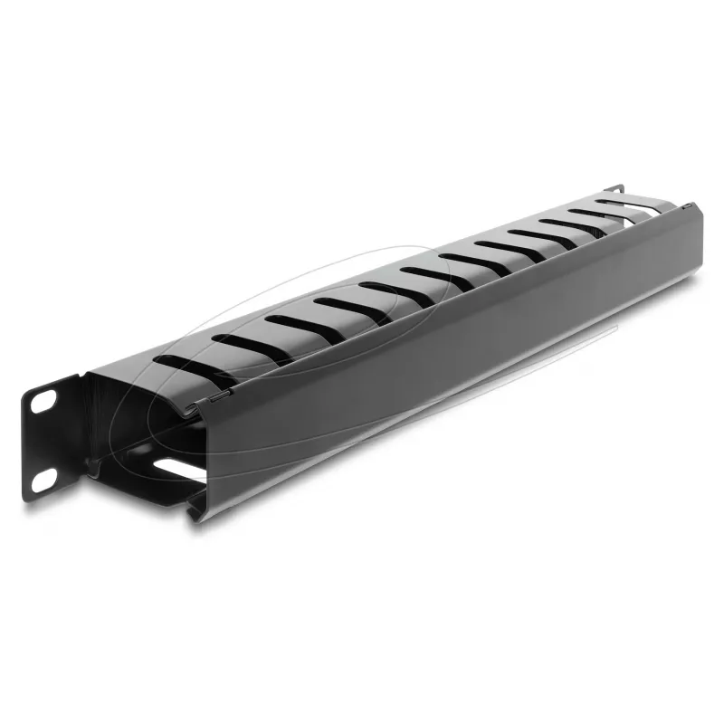 Patchpanel DELOCK 67628 1U, schwarz Nylon, 483 mm Tiefe, 70x44.5 mm