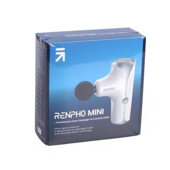 Renpho Massage Gun Mini weiß PEU-RP-GM173-WH PEURPGM173WH (PEU-RP-GM173-WH)