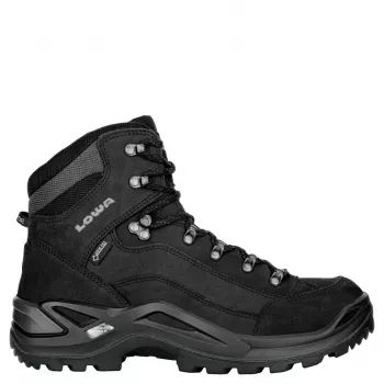 Schuhe renegade gtx mid-tiefSchwarz-uk 9 (43,5) LOWA