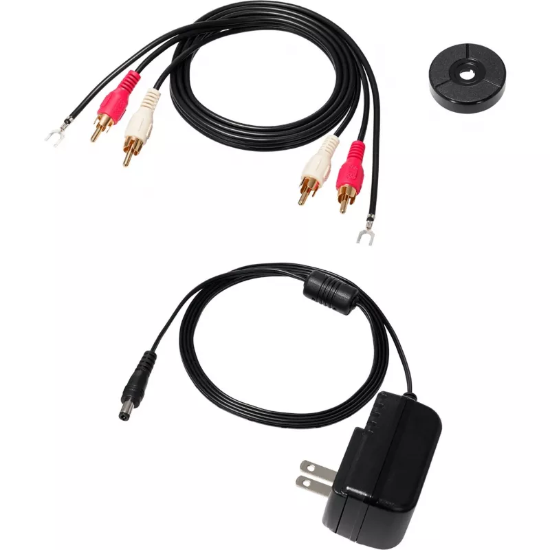 Riemengetriebener Audio-Plattenspieler Audio-Technica AT-LP70XBT Silber Weiß Vollautomatisch