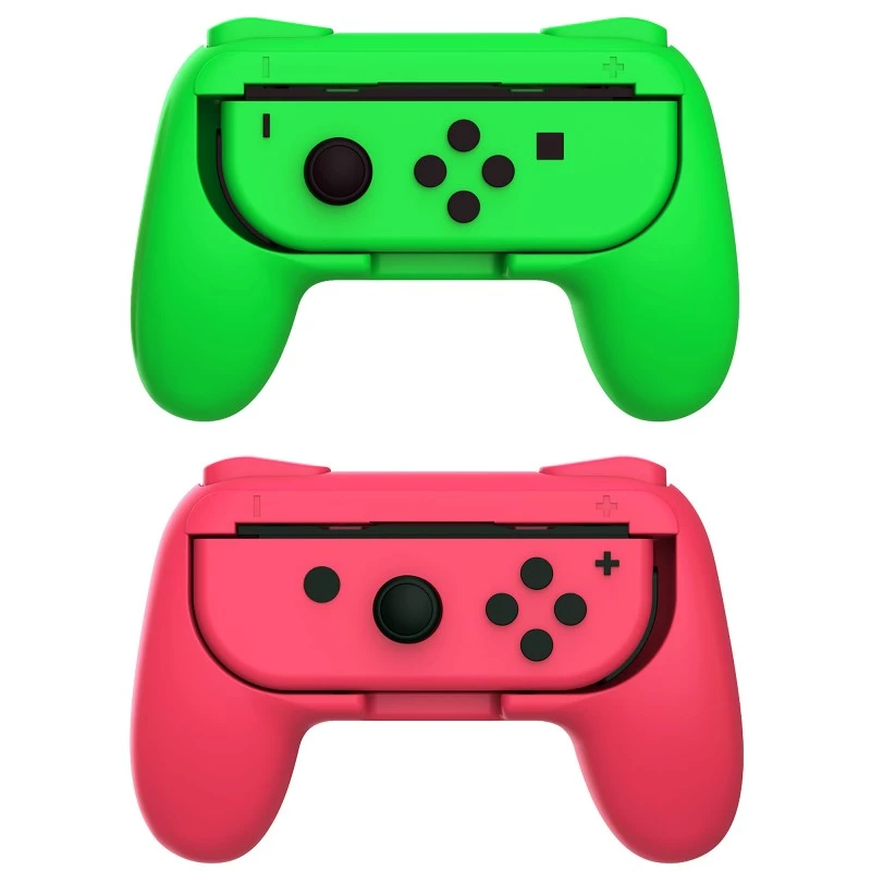 Controller-Griff SUBSONIC SA5490-1 Pink/Grün für Nintendo Switch