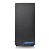Thermaltake H100 TG MIDI Tower Schwarz