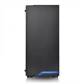 Thermaltake H100 TG MIDI Tower Schwarz