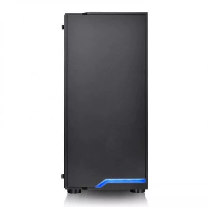 Thermaltake H100 TG MIDI Tower Schwarz