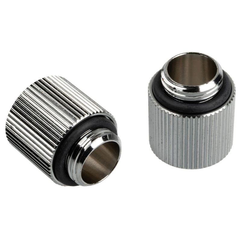 Adapter G1/4 Zoll Außengewinde auf G1/4 Zoll Innengewinde, BitsPower Touchaqua TA-F60-GS