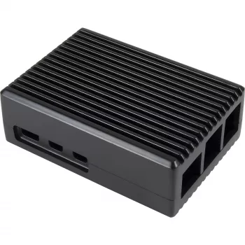 INTER-TECH Gehäuse für Raspberry Pi 5 — ODS-739 Kompaktes Design