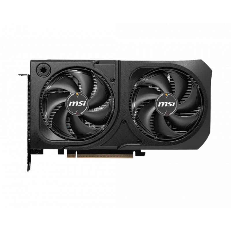 MSI GeForce RTX 5060 Ti 8G SHADOW 2X OC PLUS Bulk Pack | NVIDIA | 8 GB | GeForce RTX 5060 Ti | GDDR7 | Anzahl HDMI-Anschlüsse 1 | PCI Express Gen 5 x16 (nutzt x8)