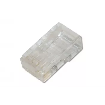 Modularstecker Digitus CAT 6 AK-219602 für Rundkabel ungeschirmt