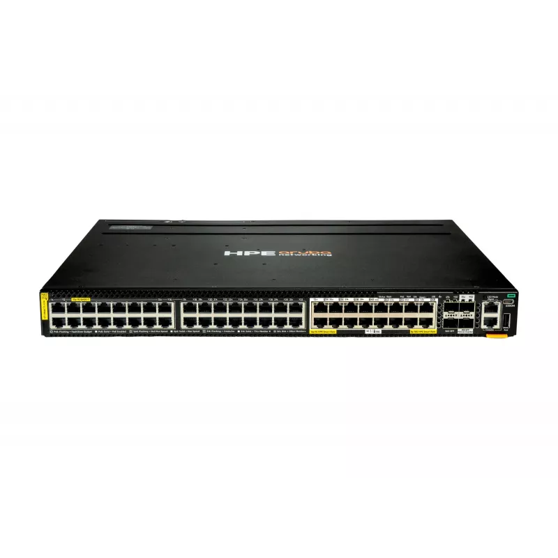 HPE Aruba Networking CX 6300M 32p 1G 16p Smart Rate 5G Class8 PoE 2p SFP56 50G 2p SFP28 25G MACsec Switch - Switch - L3 - managed - 32 x 10/100/1000 (PoE++)