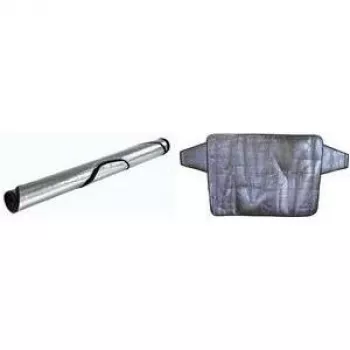 Auto-Sonnenschutz IWH 701000 — Aluminium-Schaum-Isolations-Sonnenblende für die Windschutzscheibe