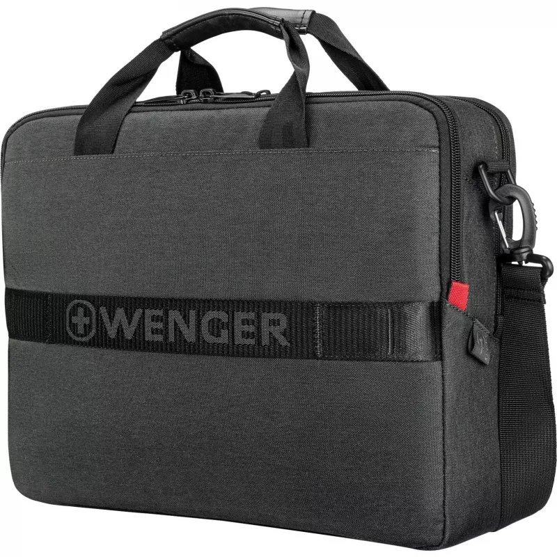 Aktentasche Wenger SwissGear MX Eco Brief 40,6 cm 16 Zoll Grau