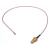 Koaxialkabel Extralink U.FL auf RP-SMA, 25 cm, verlustarm