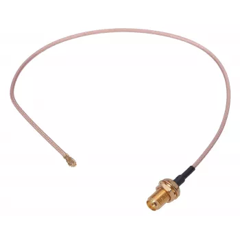 Koaxialkabel Extralink U.FL auf RP-SMA, 25 cm, verlustarm