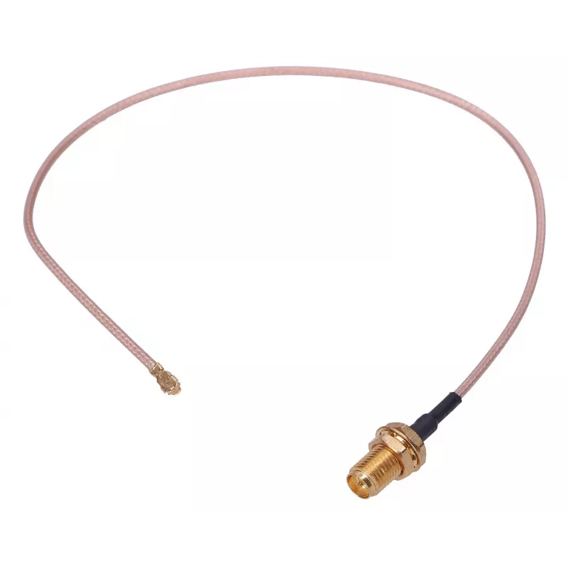Koaxialkabel Extralink U.FL auf RP-SMA, 25 cm, verlustarm