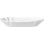 Vorspeisenteller Ritzenhoff & Breker bianco Oval Porzellan Weiß