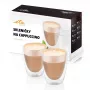 Cappuccino-Gläser Eta 240 ml Transparent Borosilikatglas