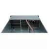 Inter-Tech 3U-30248 Rack Black, Stainless steel