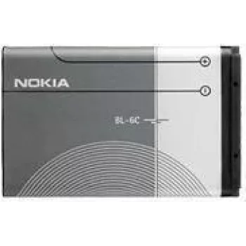 Batterie NOKIA BL-6C Li-Ion 1070 mAh für Nokia 112 und kompatible Modelle (21XX, 28XX, 31XX, 60XX, 61XX, 62XX)